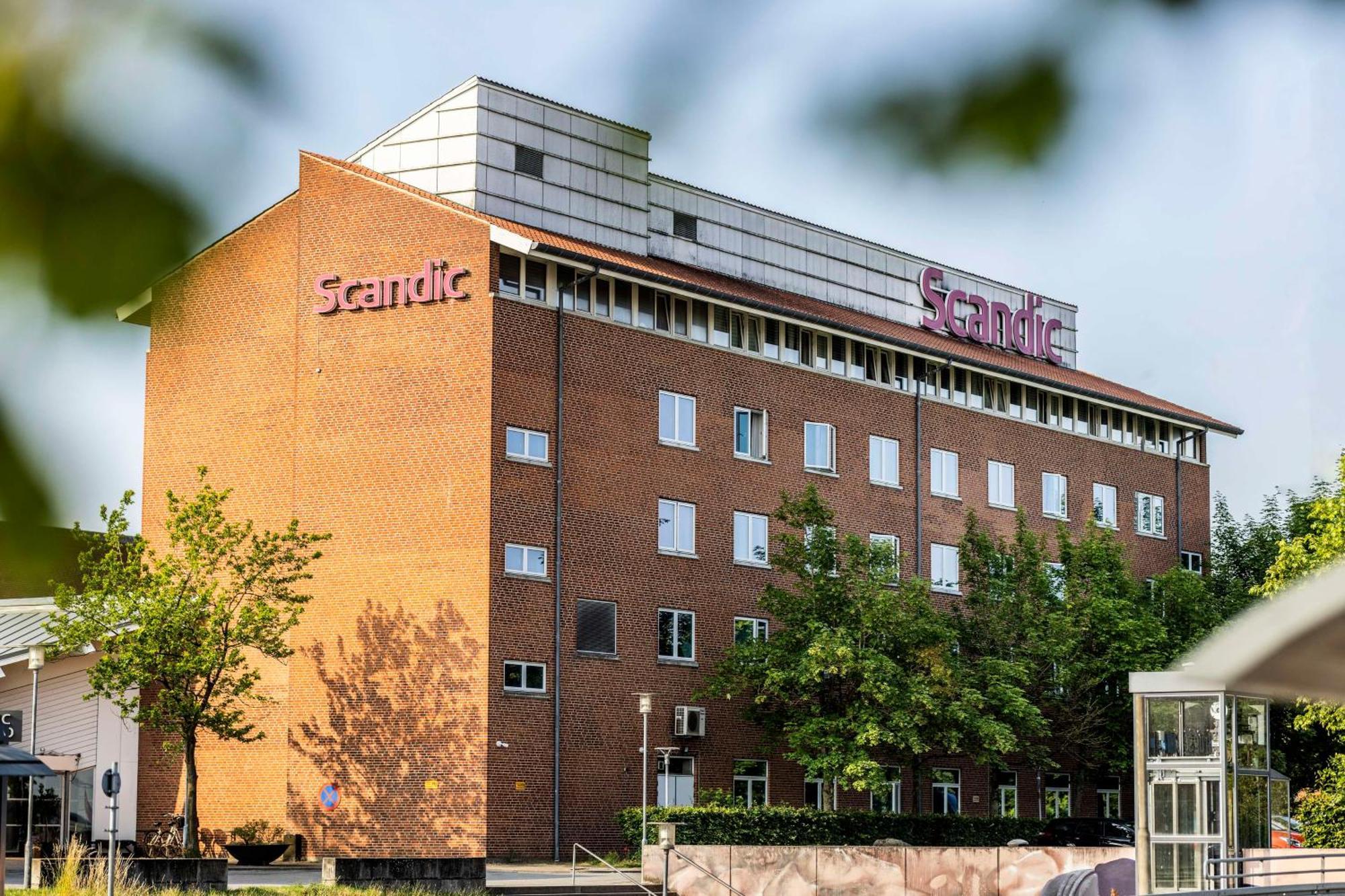 Scandic Ringsted Exteriér fotografie